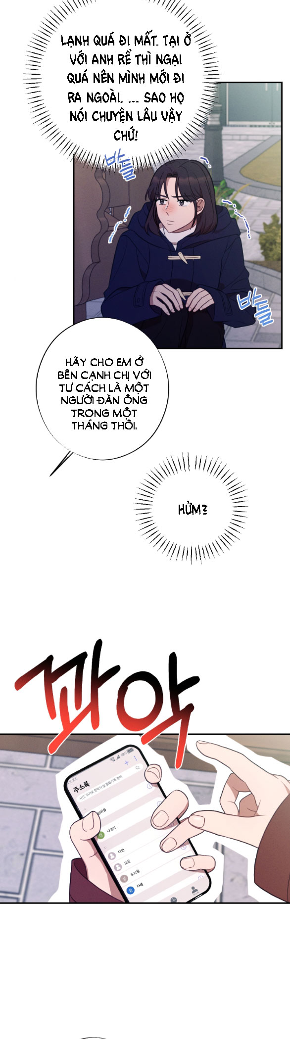 Còn Nhiều Hơn Cả Những Mối Quan Hệ Đã Từng chapter 52.1 - Trang 11