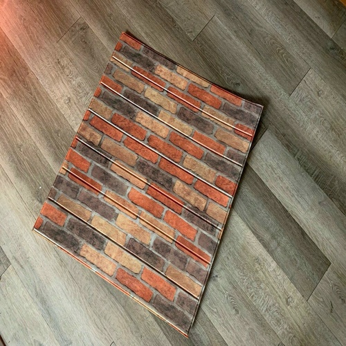 Bộ 5 Tấm Xốp Dán Tường 3D Vân Đá Đẹp, Sang Trọng