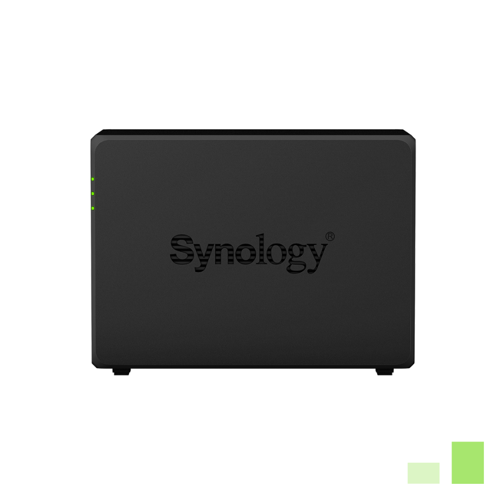 Thiết bị lưu trữ mạng Synology DS720+ (Đen) - Hàng chính hãng 100%