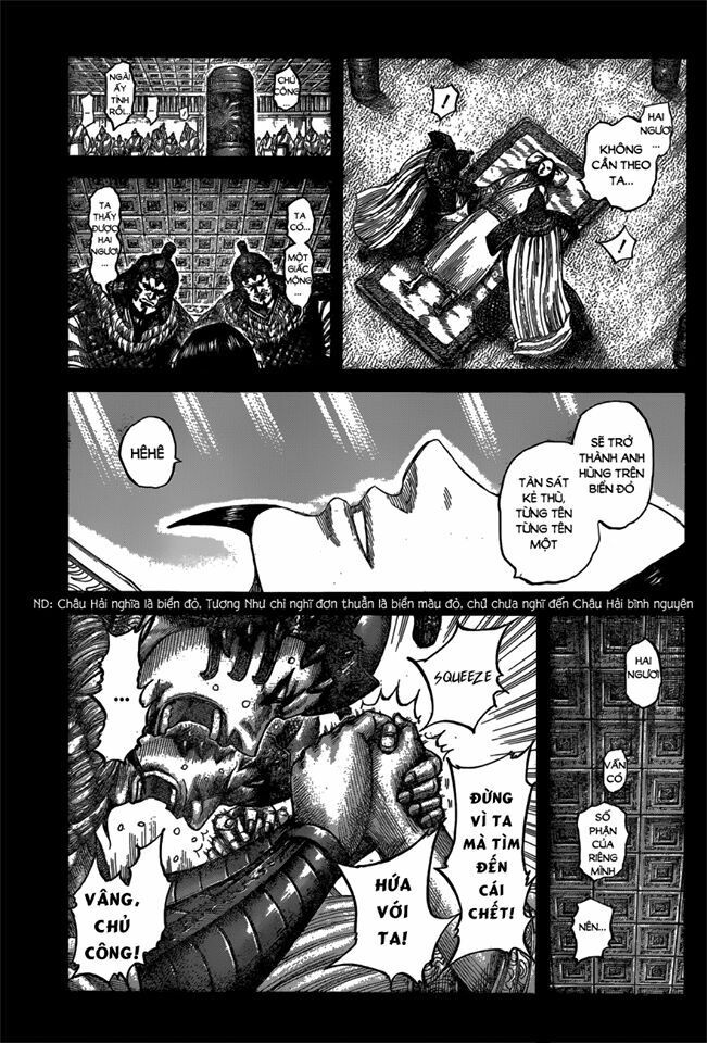 kingdom - vương giả thiên hạ chapter 541 17