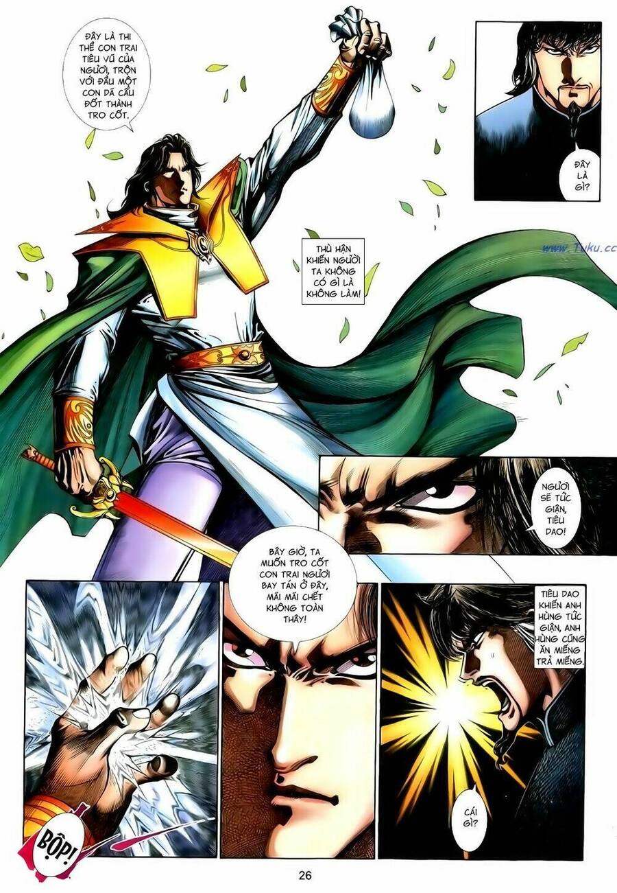 anh hùng vô lệ chapter 116 26