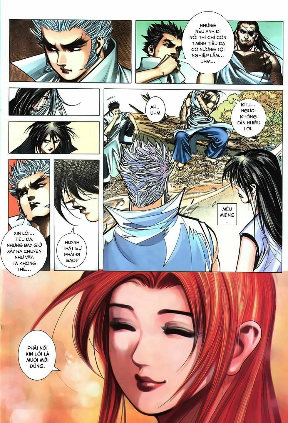 chiến thần ký chapter 38 22