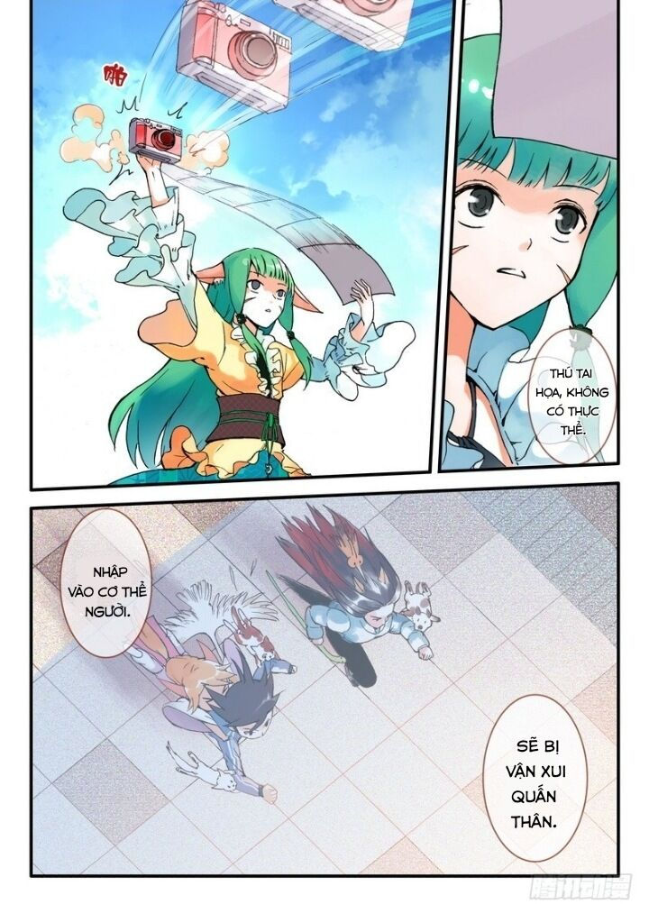 hồ yêu tiểu hồng nương chapter 9.1 6