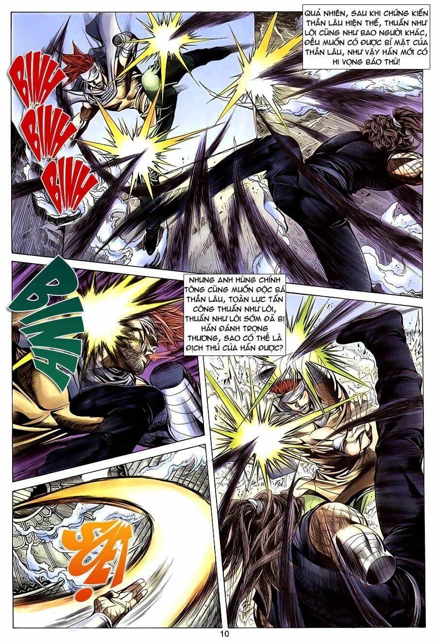 tuyệt thế vô song chapter 121 10