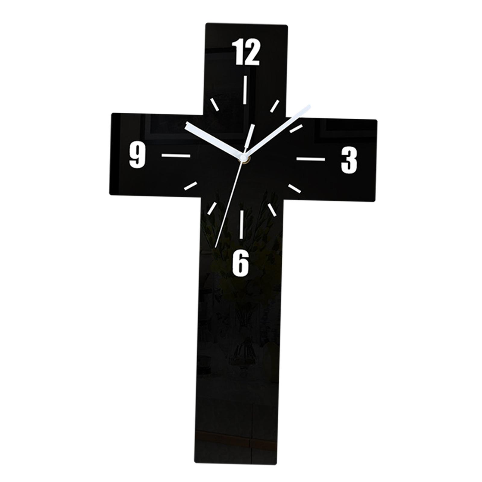 Modern Wall Clock Decorative Clocks for Walls for Classroom Living Room Home