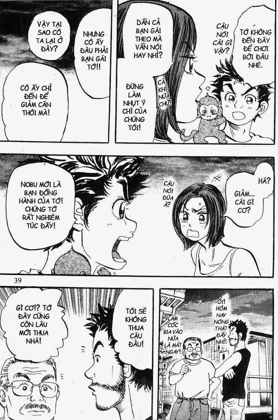 khát vọng đường đua chapter 67 13