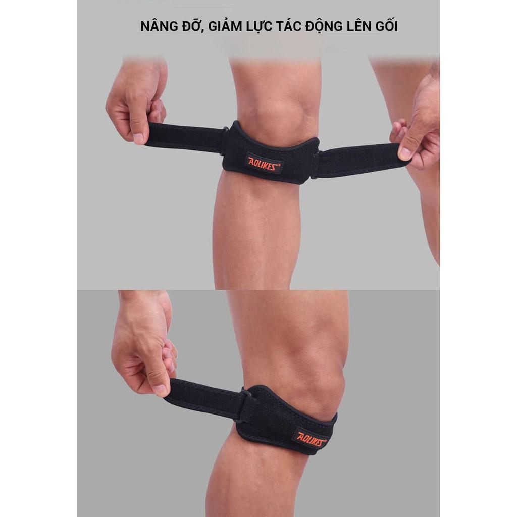 Bó gối nhỏ thể thao silicone cao cấp