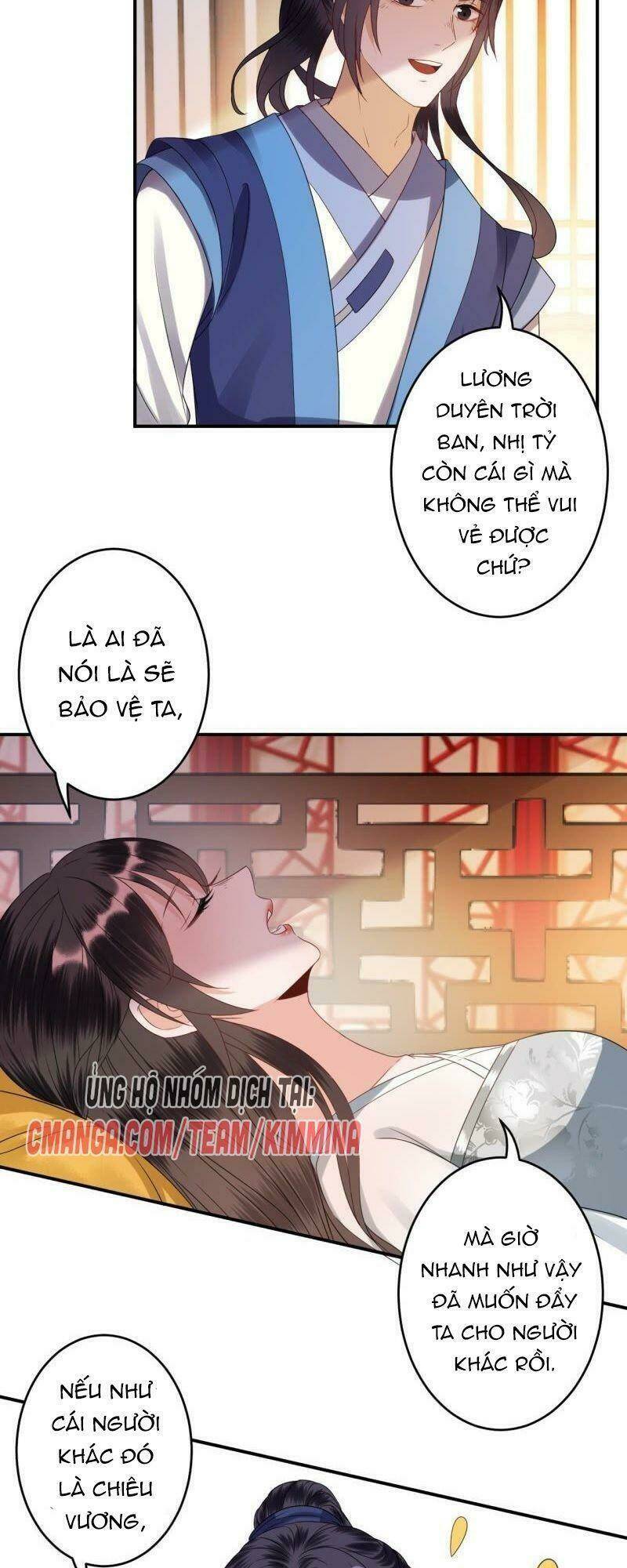 vương gia kiêu ngạo quá khó cua chapter 77 21