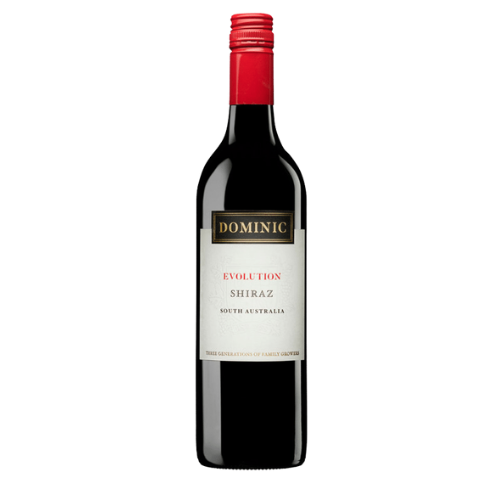 Rượu Vang Đỏ Dominic EVOLUTION Shiraz 750ml 14.5% Acl