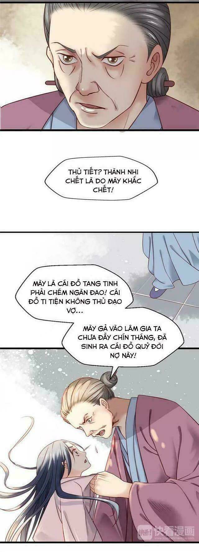 kiều nữ độc phi chapter 4 3