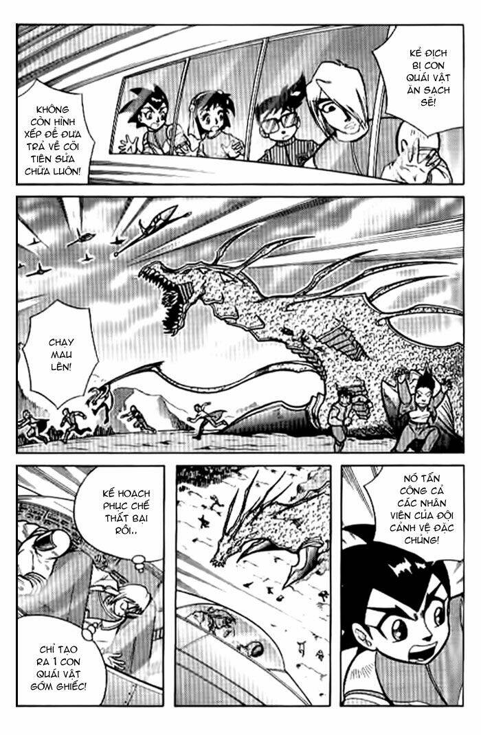 hiệp sĩ giấy - origami fighter chapter 35 34