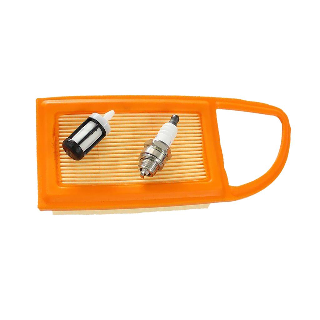 Phép Màu Sáng Lọc Không Khí Cho STIHL BR500 BR550 BR600 42821410300B 1403 Bugi Nhiên Liệu