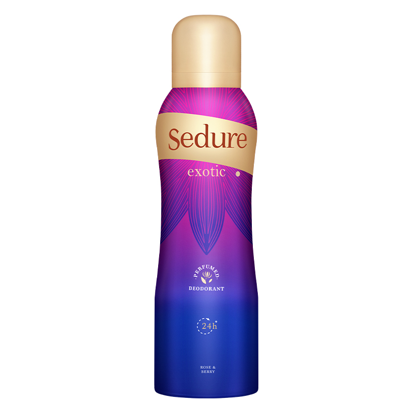 Xịt khử mùi hương nước hoa Sedure Exotic 150ml