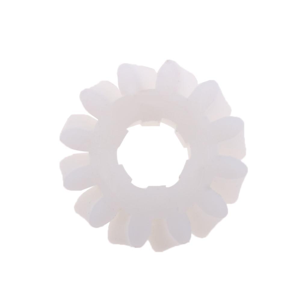 2X For  E36   M3 Car Reclining Seat Gear White Replacement Repair