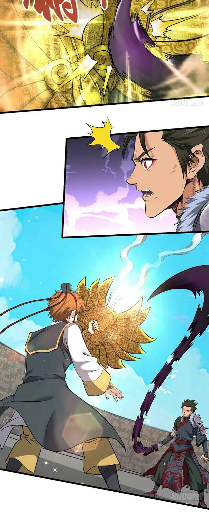 hỗn độn kiếm thần chapter 186 21