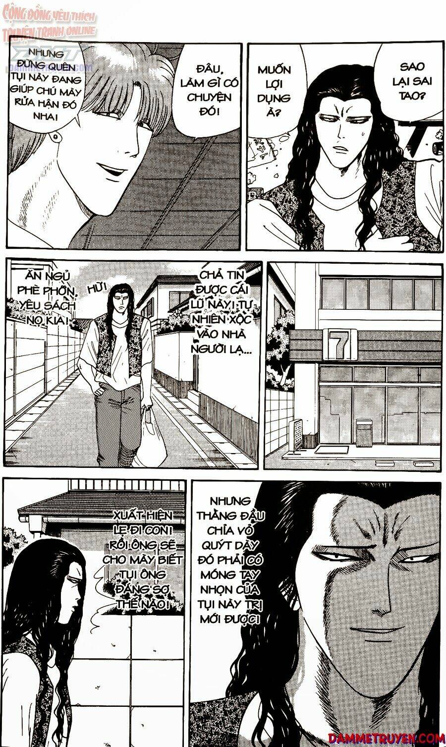 kyou kara ore wa - cặp bài trùng chapter 250 6