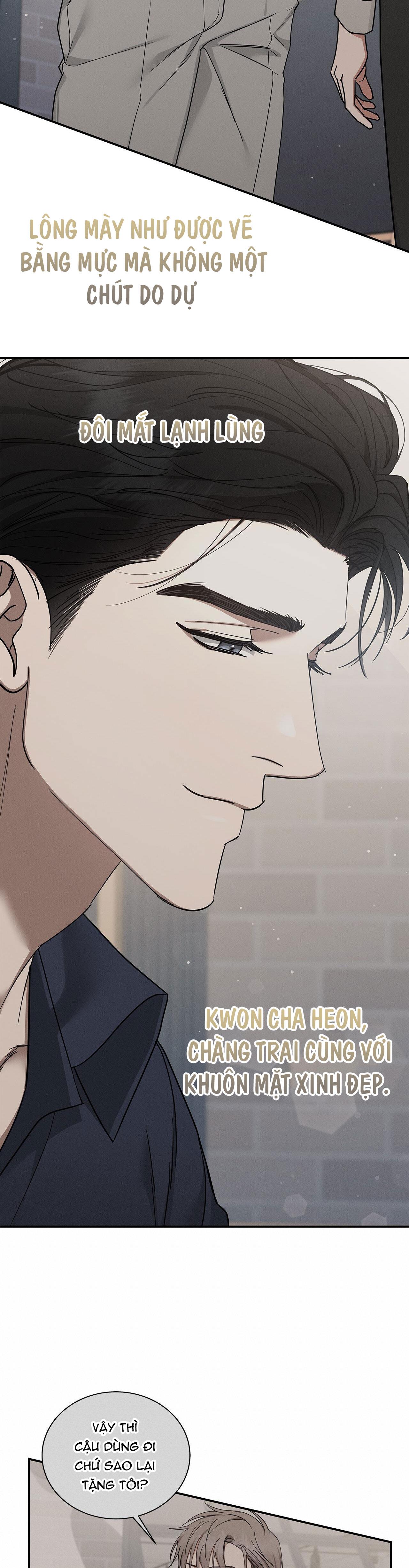 dấu vết của khoảng trống chapter 14 10