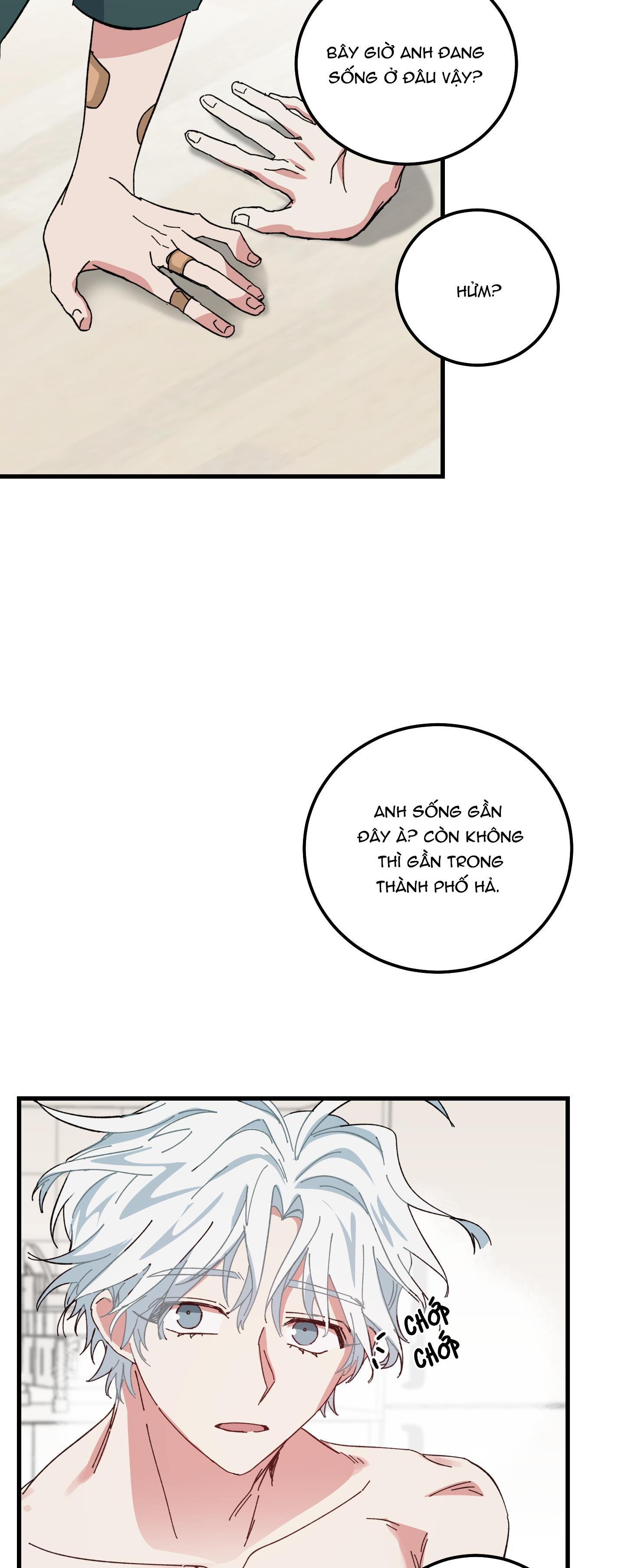 yêu tôi đi, thần hộ mệnh chapter 3 26