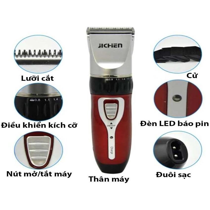 Tông đơ cắt tóc gia đình JICHEN 0817 - Tăng đơ cắt tóc gia đình