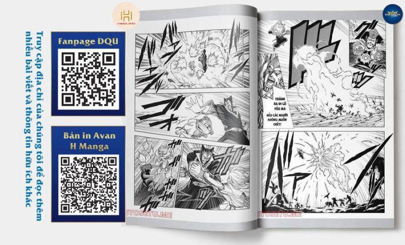 dragon quest - dũng giả avan và ngục viêm ma vương chapter 23 7