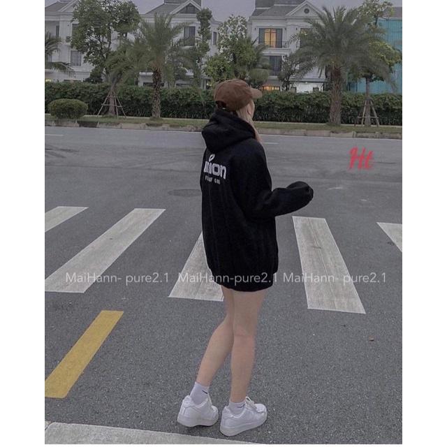 Áo hoodie Cotton Union H2A