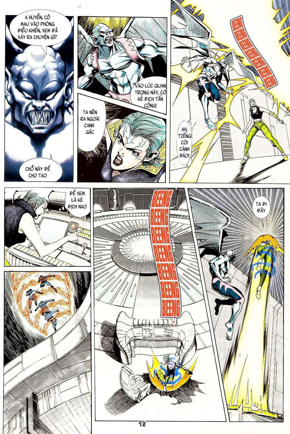 long hổ 5 thế chapter 126 11