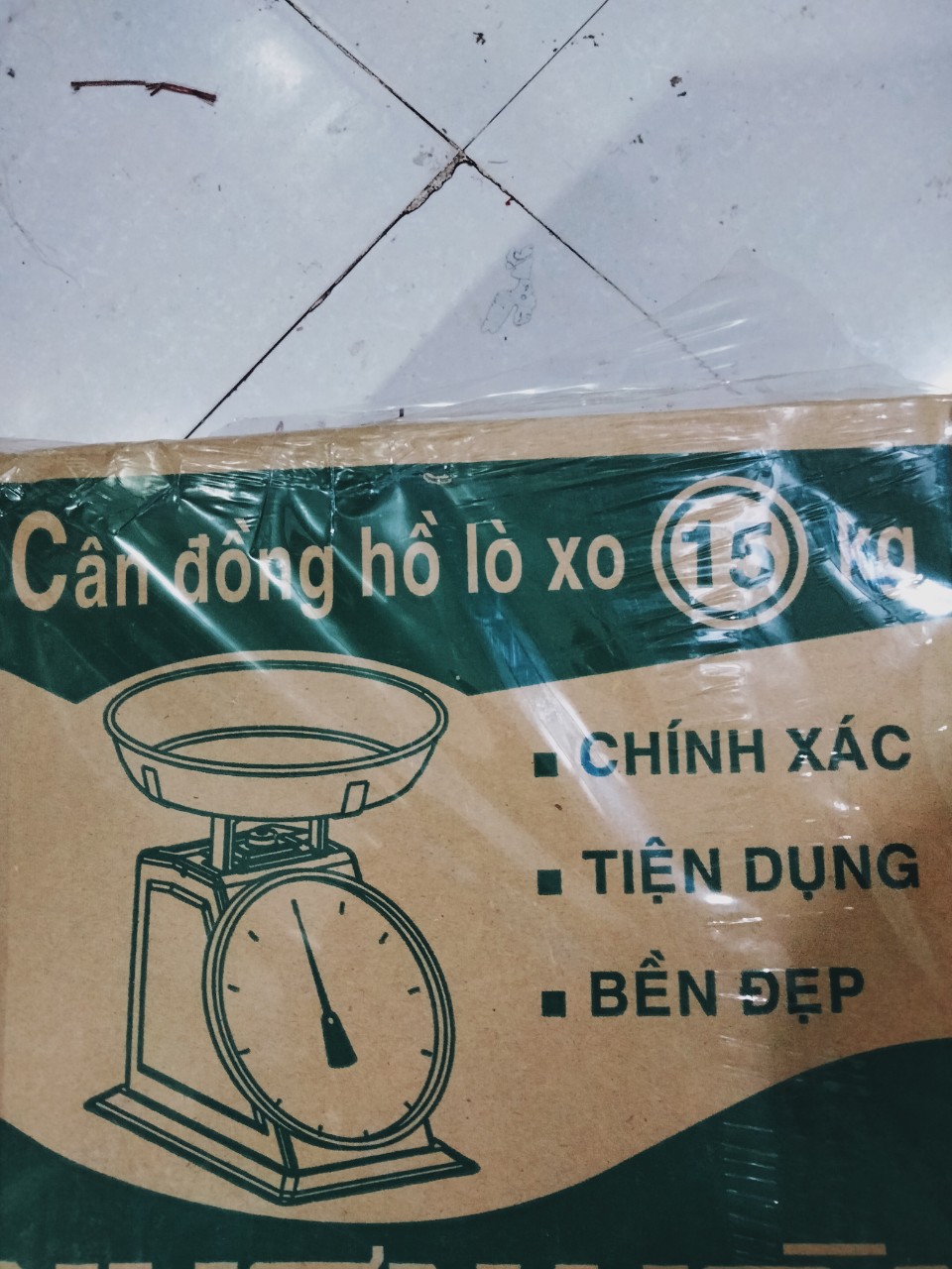 cân đồng hồ 15kg