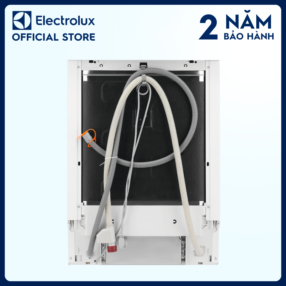 Máy rửa bát âm Electrolux UltimateCare 700 EEM48300L 60cm cho 14 bộ chén đĩa, ngăn rửa dụng cụ ăn chuyên dụng [Hàng chính hãng]