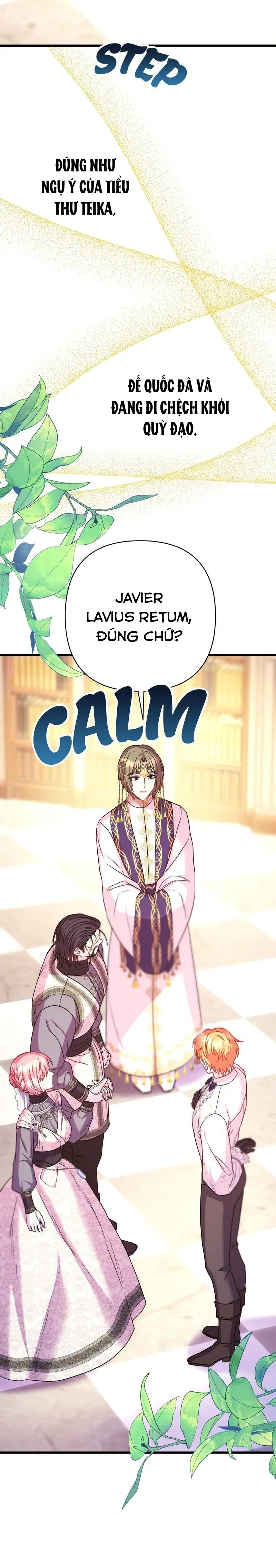 chuyện tình lãng mạn với ngài công tước mặt sẹo chapter 86 12