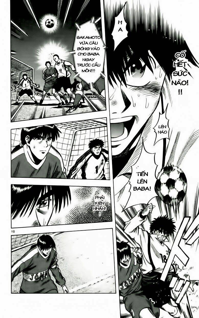 vũ điệu trên sân cỏ - fantasista chapter 132 11