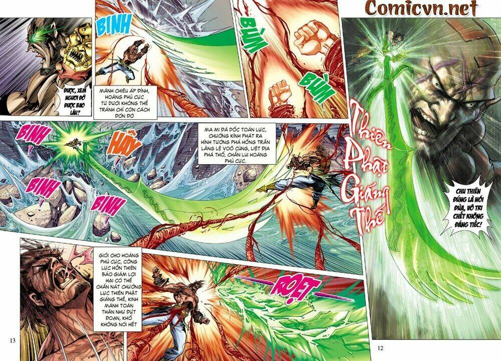 thiên tử truyền kỳ 5 - như lai thần chưởng chapter 86 11