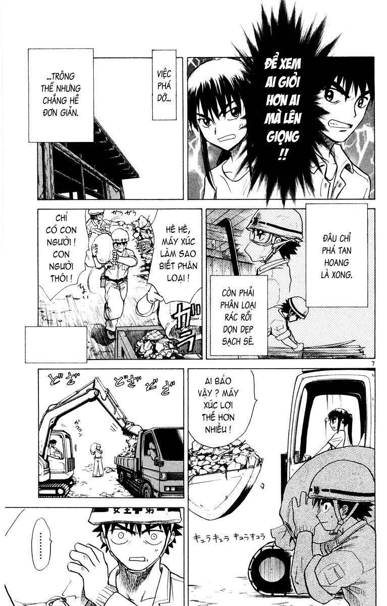 kowashiya gamon - nhiệm vụ đặc biệt chapter 22 7