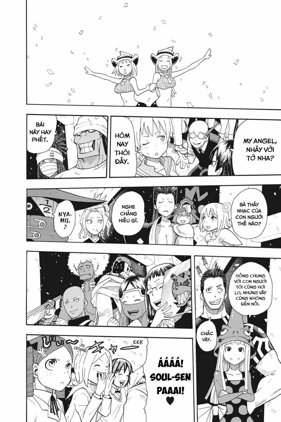 soul eater chapter 113 34