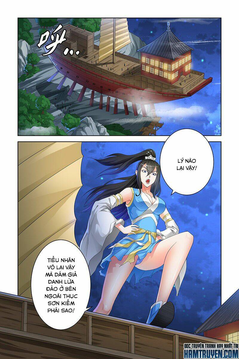 trạch yêu ký chapter 114 3