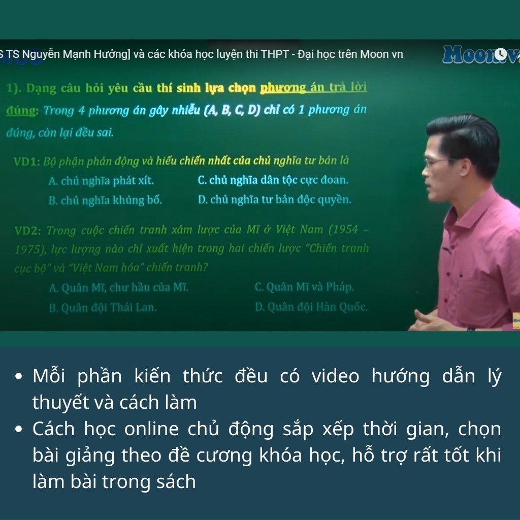 Tuyển tập 10.000 câu hỏi trắc nghiệm hay nhất ôn luyện thi THPT Quốc gia 2021 môn Lịch sử - Tập 1 Lịch sử thế giới