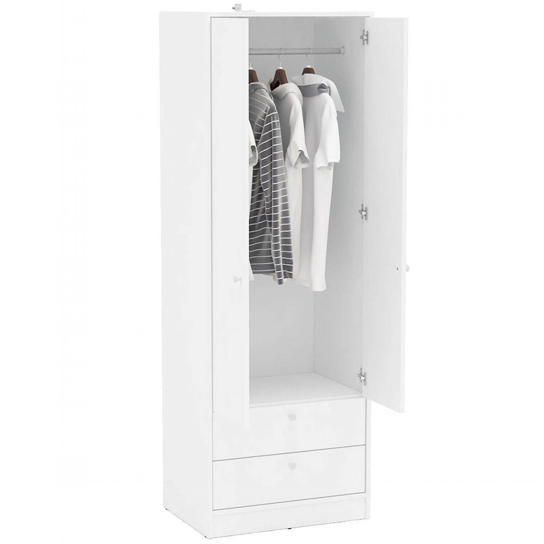 Tủ quần áo gỗ thiết kế đẹp và tiện dụng SMLIFE Cosboard