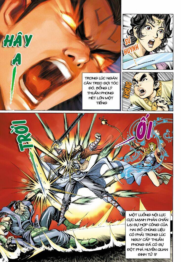 thiên tử truyền kỳ 4 - đại đường uy long chapter 9 3