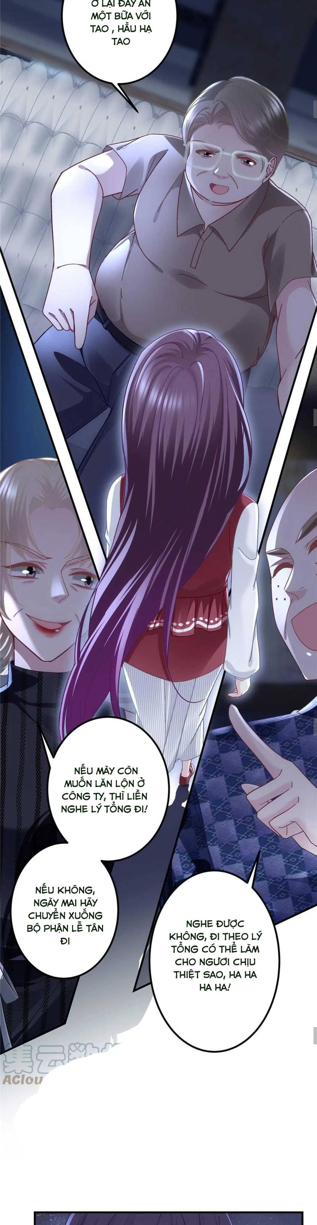 trọng sinh về chinh phục tổng tài chapter 95 10