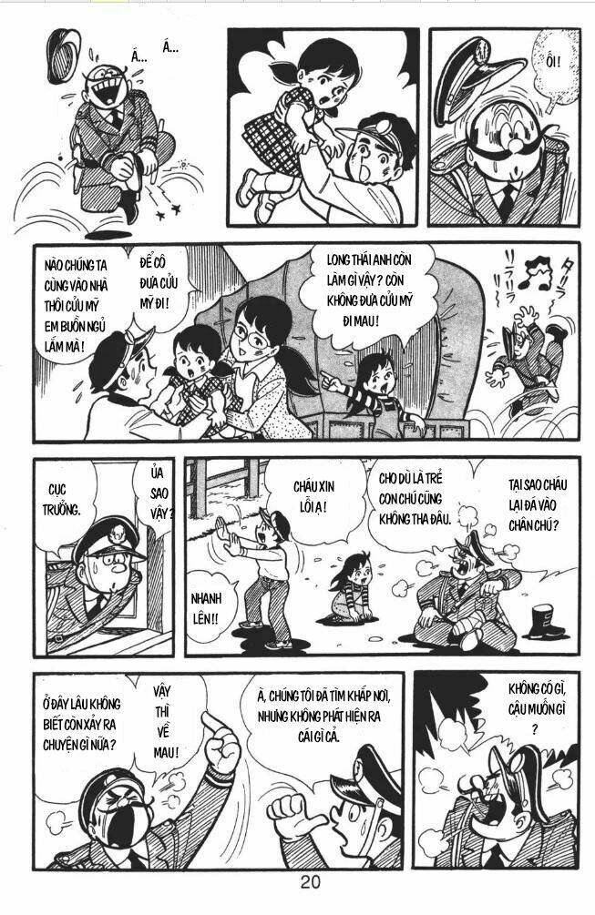 cô bé mồ côi chapter 38 2