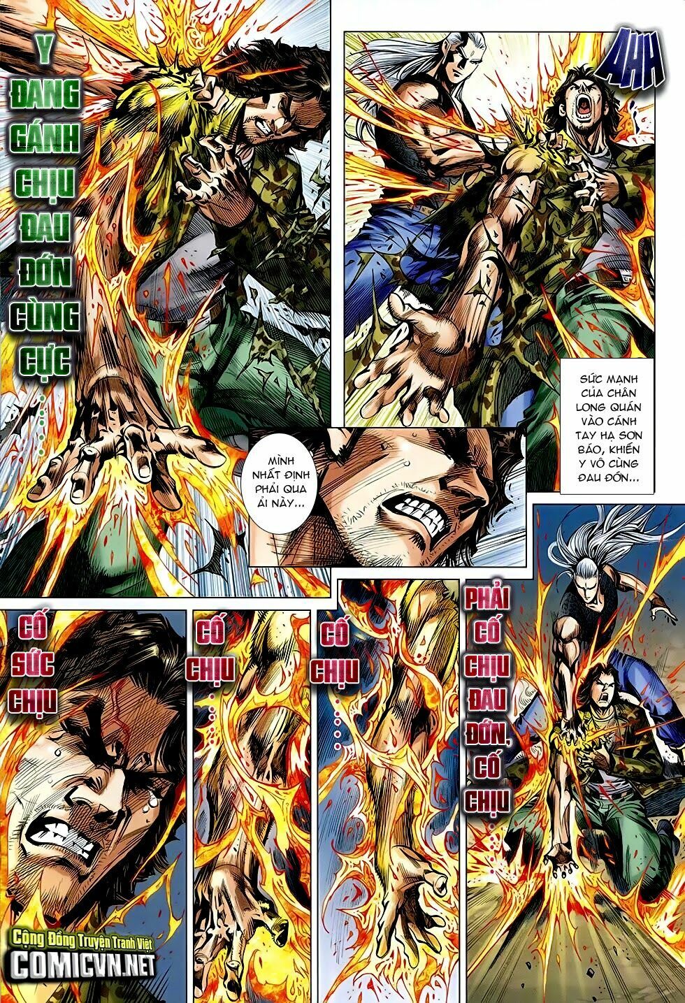 đông phương chân long chapter 14 15