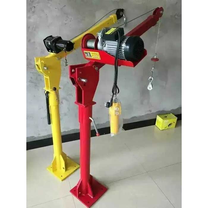Cẩu xoay 360 độ ABG 500/1000kg cần cẩu xe tải xoay chuyên dùng để lắp đặt trên xe ô tô nâng hạ hàng hóa chính hãng
