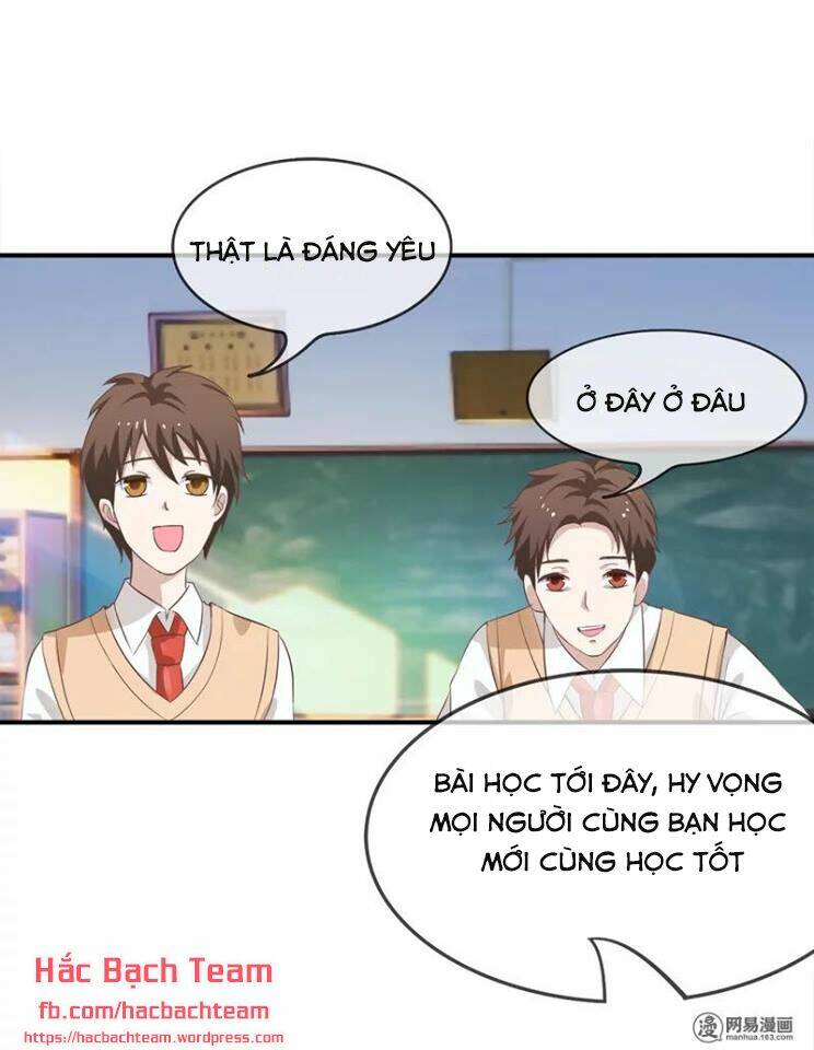 cả thế giới tớ chỉ yêu cậu chapter 11 15