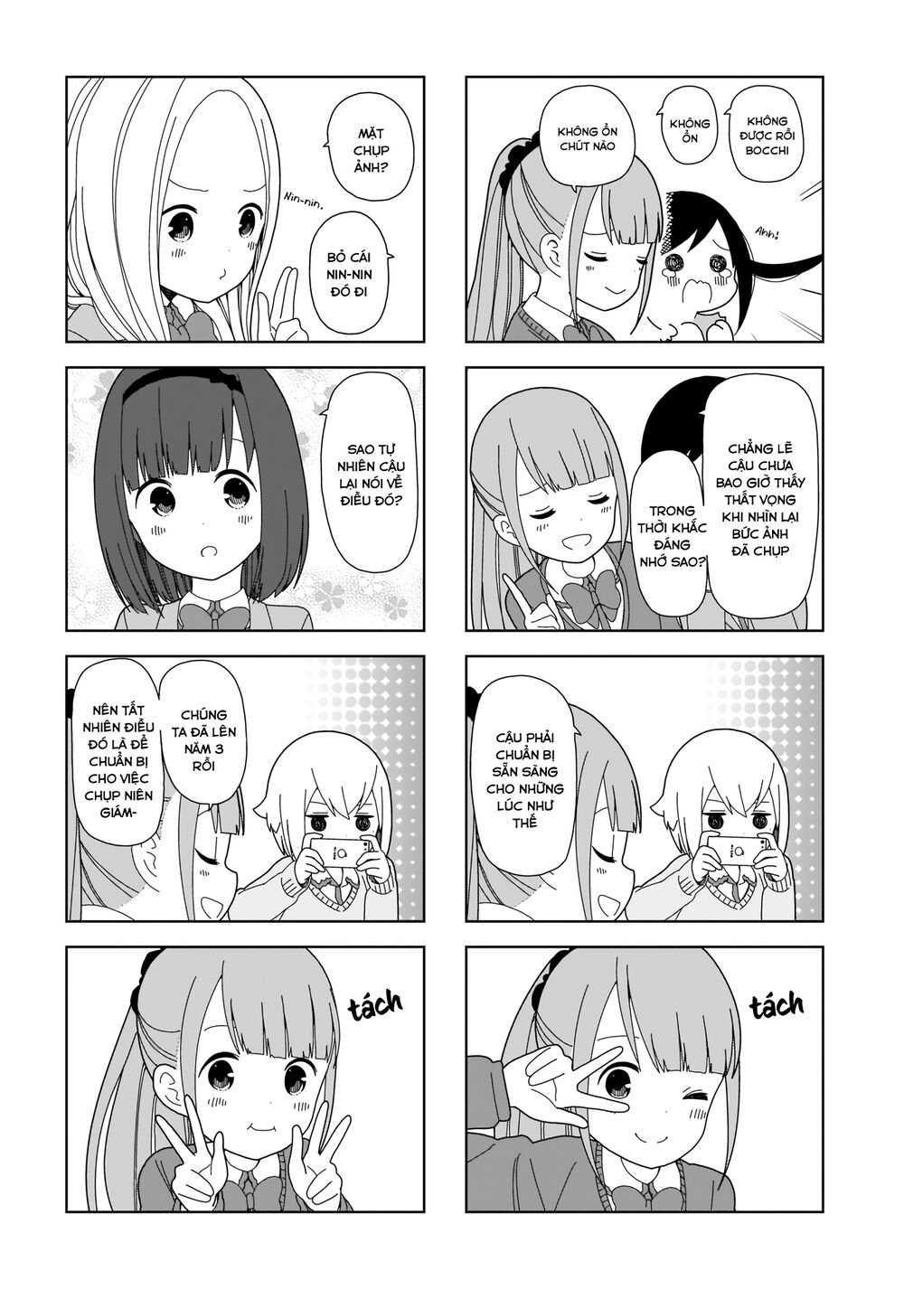 bocchi đi kiếm bạn chapter 67 2