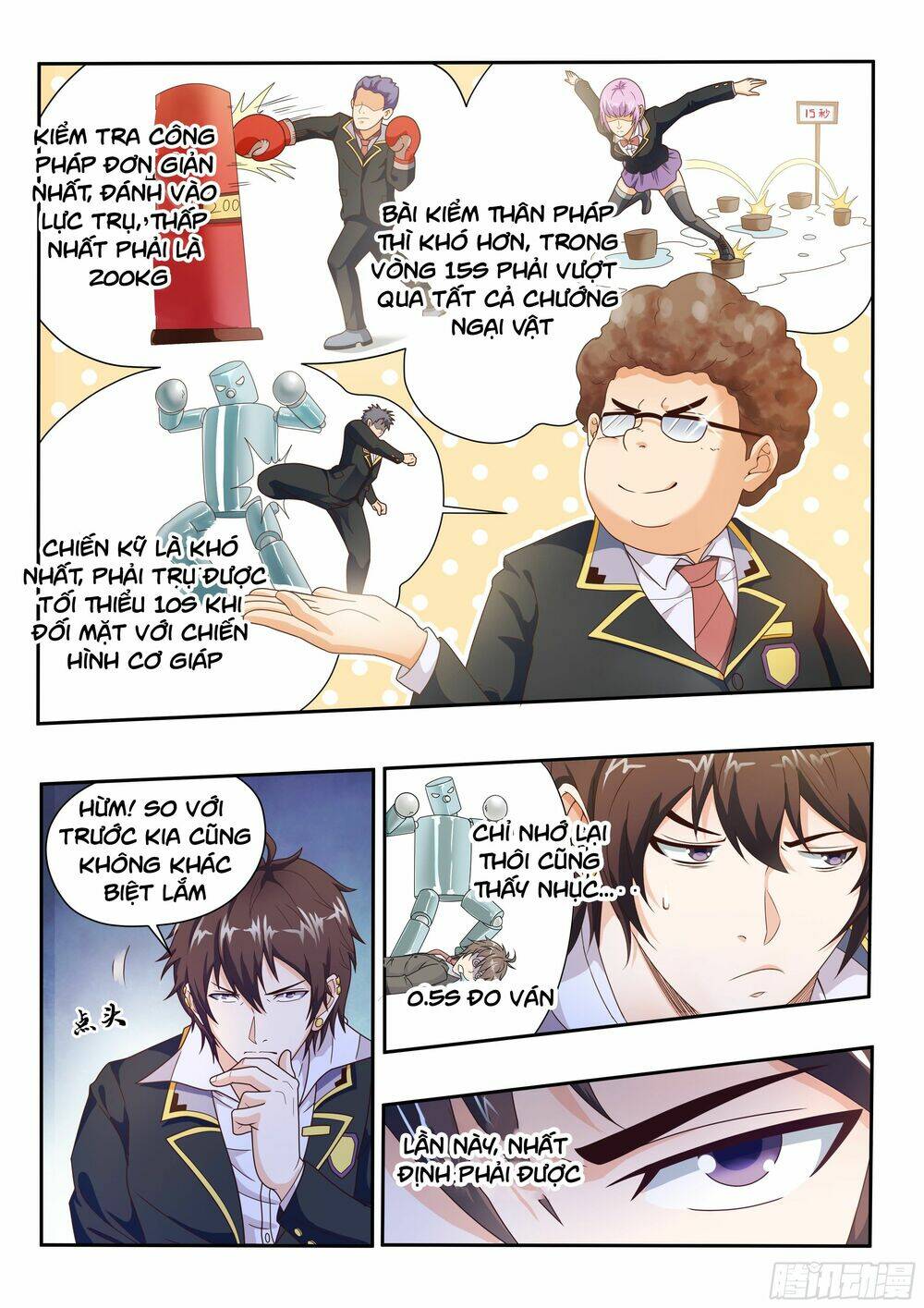 khắc kim chi vương chapter 6 7