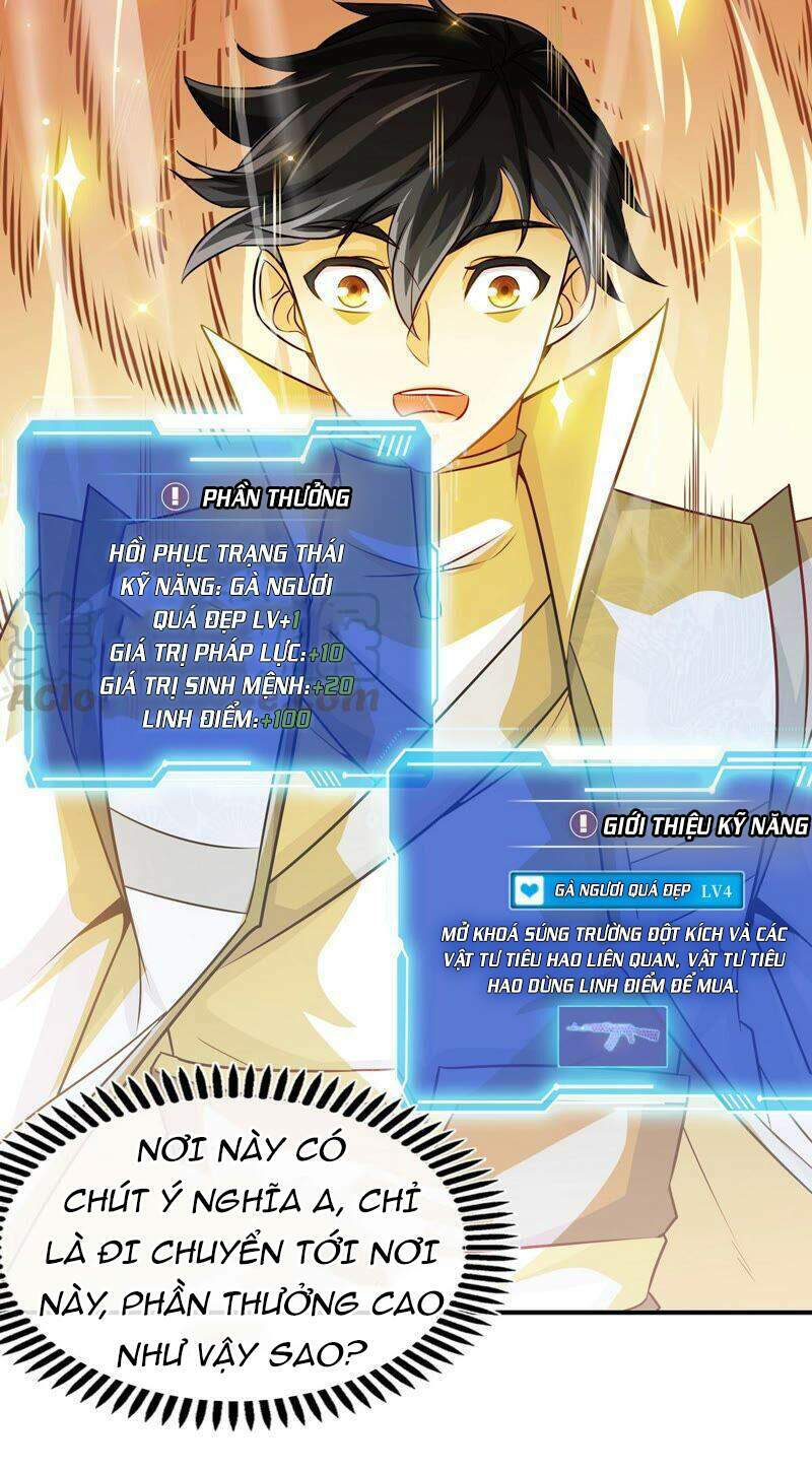 bản kiếm tiên tuyệt không làm nô chapter 16 21