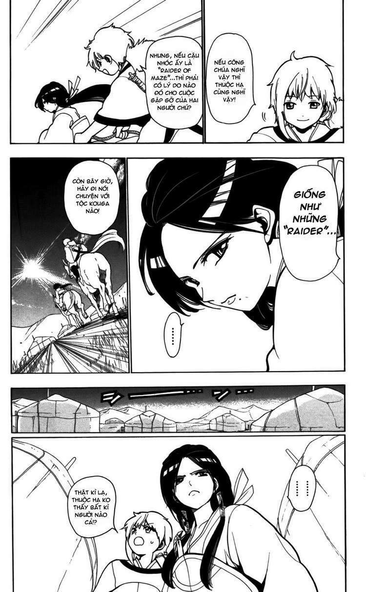 mê cung pháp thuật chapter 22 19