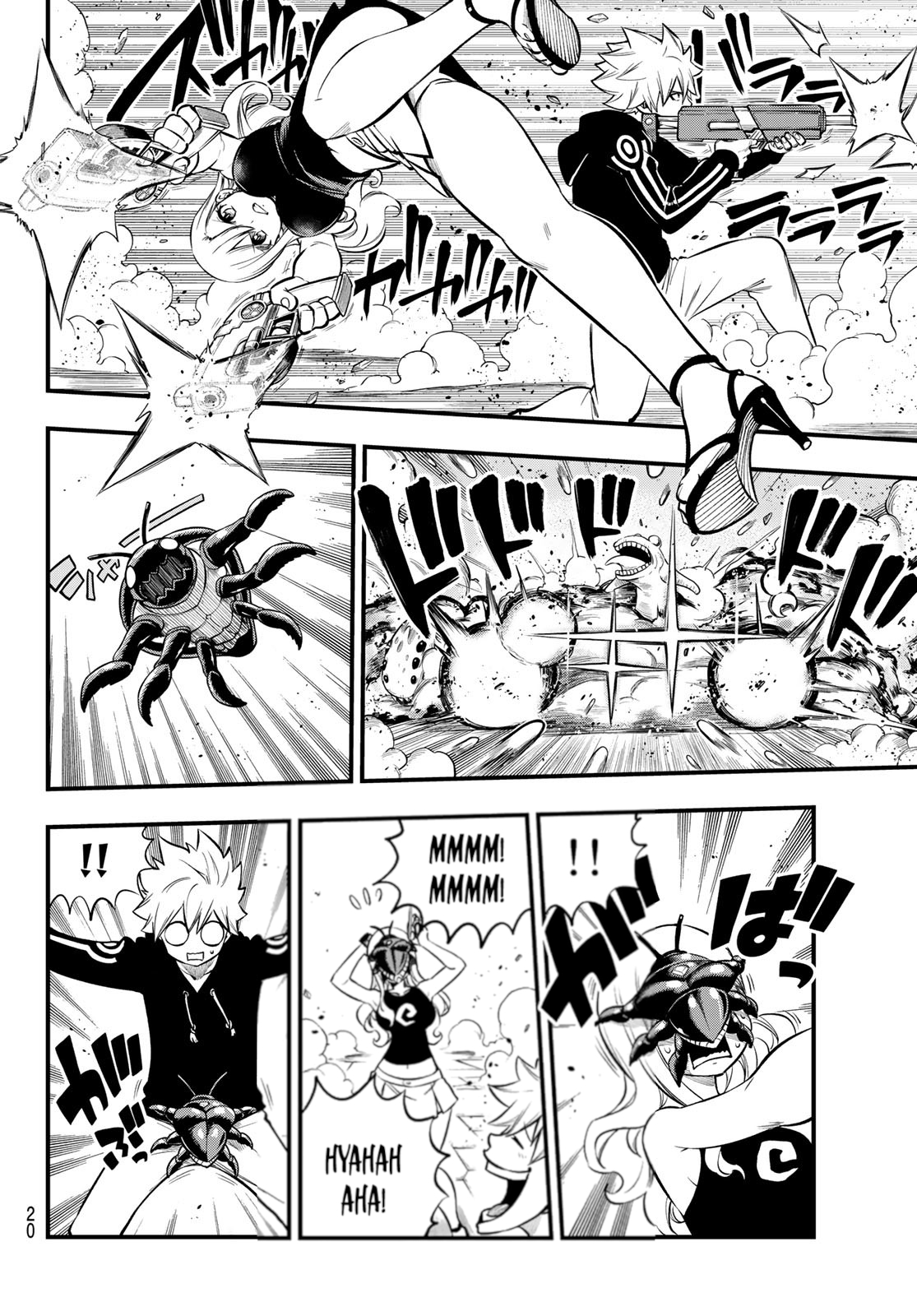 hội pháp sư và thánh thạch rave chapter 233 6