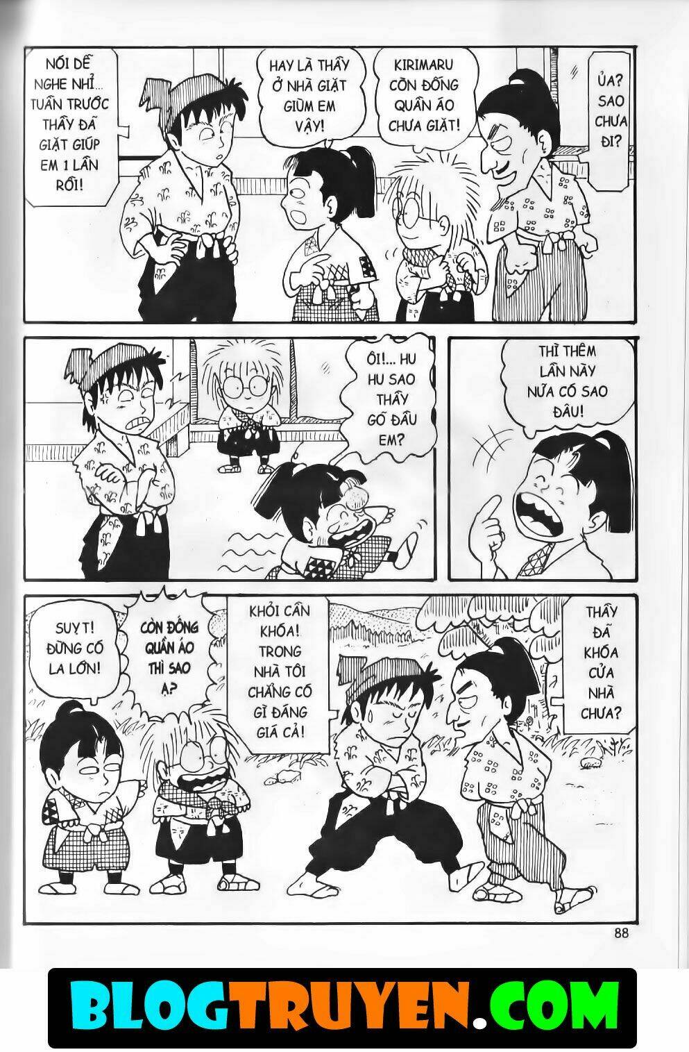 ninja loạn thị bản đẹp chapter 2.4 3