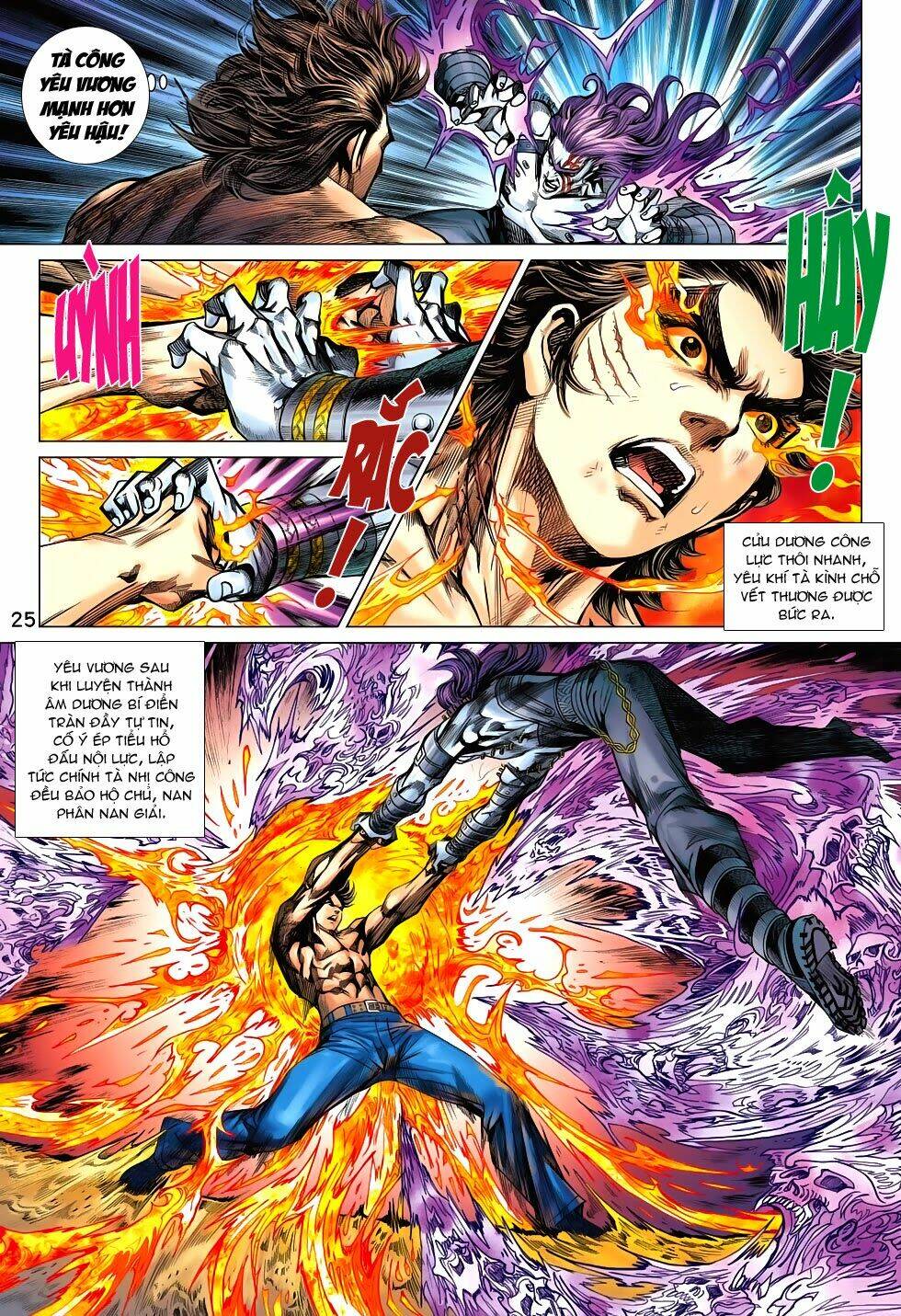 tân tác long hổ môn chapter 686 24