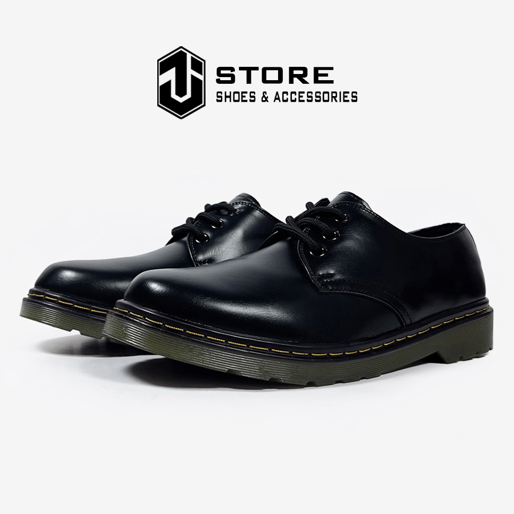 Giày Dr.Martens 1641 Đế Kếp Cao Cấp J1, Giày Đốc Nam Nữ Da Nguyên Tấm Full Size 36-44